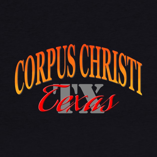 City Pride: Corpus Christi, Texas by Naves